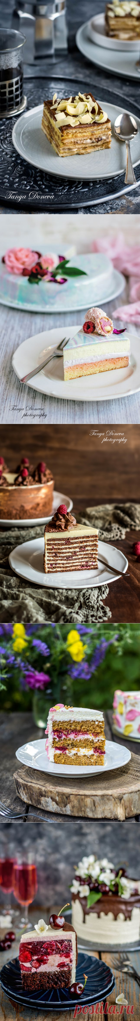 Вкусното ми Хоби със Страст и Любов: торти