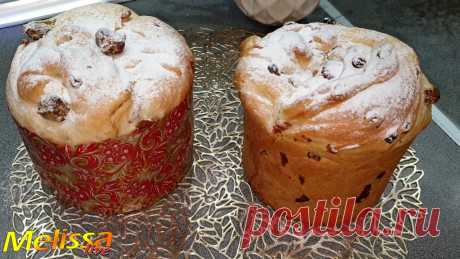 Идеальный пасхальный кулич! Сдобный, волокнистый, мягкий и влажный! Пасха | Melissa Live | Дзен