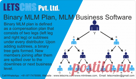 Binary MLM Software Demo | Binary MLM Compensation Plan : Binary MLM Woo-commerce Software is a web application that integrate with the Woo-commerce plugin and helps to manage binary MLM networks.

Admin Demo https://wpbmw.mlmforest.com/wp-admin/admin.php?page=bmw-settings

Front Demo : https://wpbmw.mlmforest.com/?page_id=56
contact our experts through 
Skype: jks0586, 
Mail: letscmsdev@gmail.com, 
Website: www.letscms.com, www.mlmtrees.com,
Call/WhatsApp/WeChat: +91-9717478599.