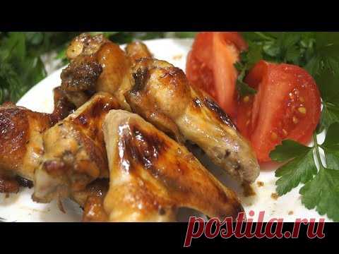 Очень удачный рецепт куриных крылышек с хрустящей корочкой. Весь секрет в маринаде! - запись пользователя kalnina в сообществе Болталка в категории Кулинария
