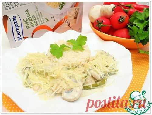 Куриное филе в сливочно-сырном соусе - кулинарный рецепт