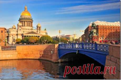 Знаменитые мосты Петербурга