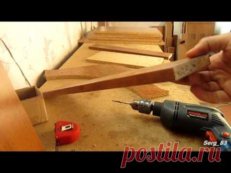 Мебельщику в помощь: Кондуктор для сверления ЛДСП