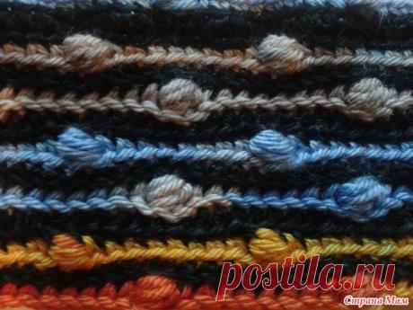 "Изнаночный" столбик без накида - Вязание - Страна Мам