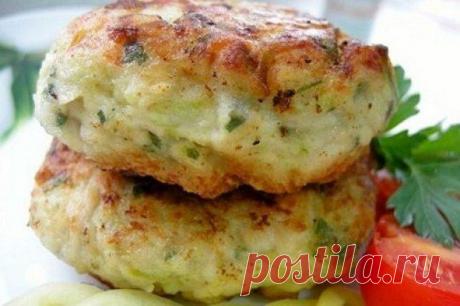 Постные котлеты из капусты
