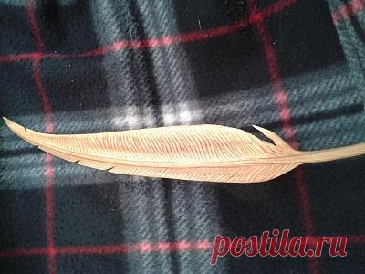 carved feather - Поиск в Google