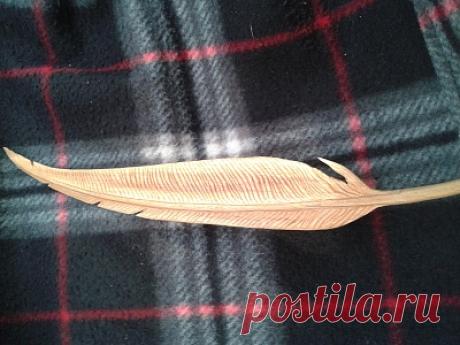 carved feather - Поиск в Google