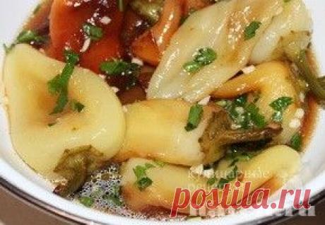 Жареные перцы в маринаде | Фоторецепт с подробным описанием от Харч.ру