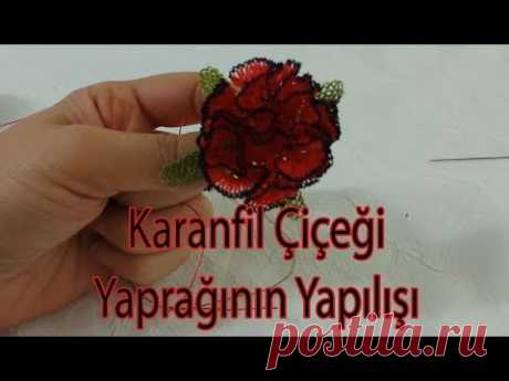 Karanfil Çiçeği ve Yaprağının Yapılışı