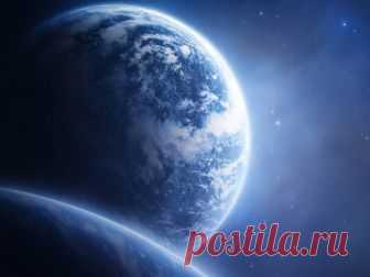 Обнаружена первая голубая планета вне Солнечной Системы | Космос и Наука | Яндекс Дзен