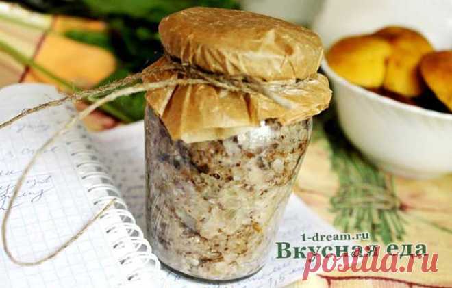 Грибная икра на зиму 5 лучших рецептов с фото - Вкусная еда