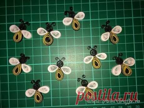 ✿ Quilling - Albinuta - Tutorial 9 - AidaCrafts