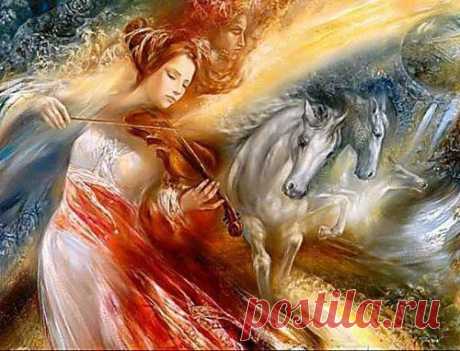 Схема вышивки «Немного музыки» - Схемы автора «alena4» - Вышивка крестом