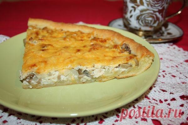 Пирог "Жульен"