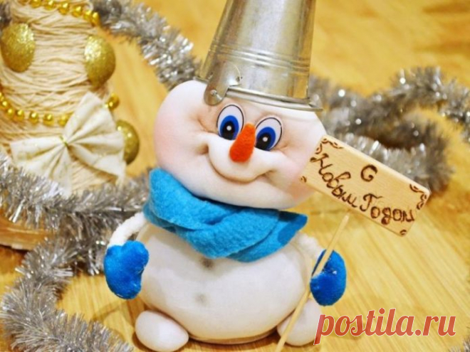 Из чего можно сделать снеговика своими руками: 20 идей