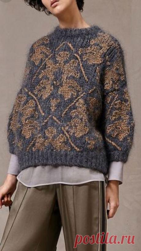 Новогодние свитера (подборка) / Свитер или кардиган: вторая жизнь / ВТОРАЯ УЛИЦА