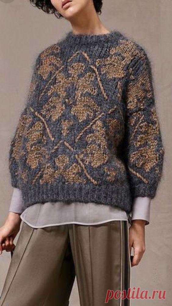 Новогодние свитера (подборка) / Свитер или кардиган: вторая жизнь / ВТОРАЯ УЛИЦА