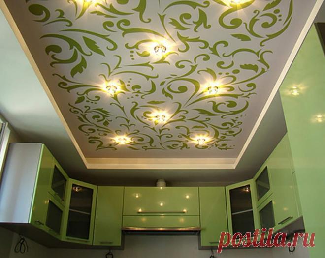 Преображение комнаты натяжным потолком | Наши дома