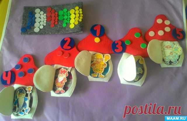 «Домики для гномиков» заселила со своими подопечными Оксана Скворцова, воспитатель детского сада №174 Ярославля.  Увлекательная МАТЕМАТИКА В КАРТИНКАХ, ИГРАХ И ГОЛОВОЛОМКАХ. Скачайте ДЛЯ ВАШЕГО ЛЭПБУКА:  http://www.maam.ru/kartinki/matematika