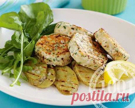 Рыбные котлеты из минтая для детей - Рецепты для детей . 1001 ЕДА вкусные рецепты с фото!