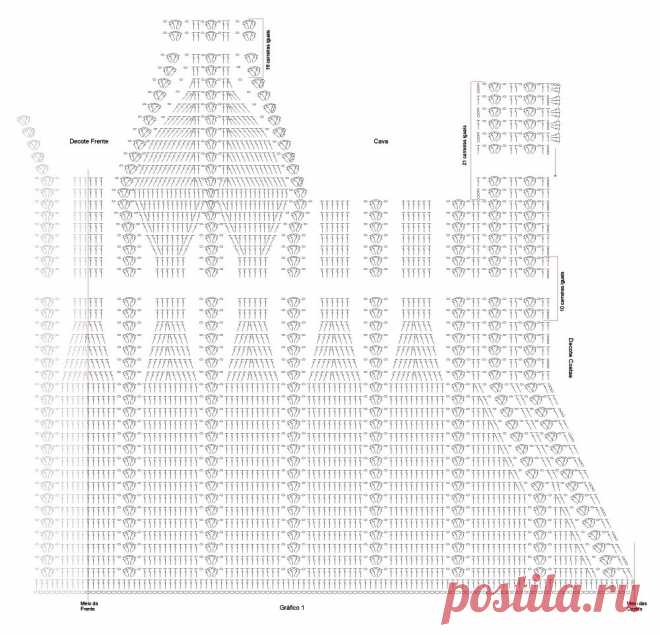 РОСКОШНЫЕ ПЛАТЬЯ, СВЯЗАННЫЕ КРЮЧКОМ. | 