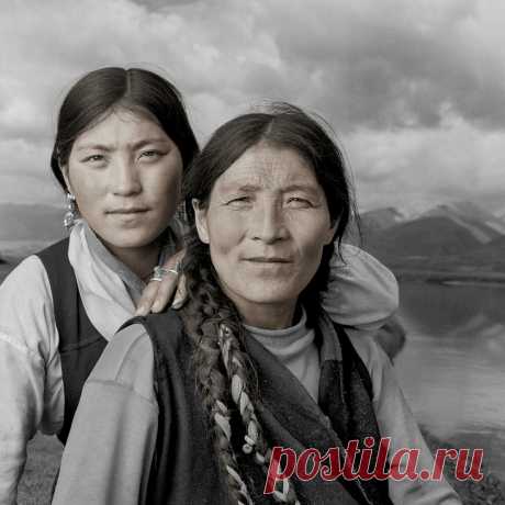 Шедевры фотографии: тибетцы, номады и монахи | ПИЛИГРИМ | Яндекс Дзен