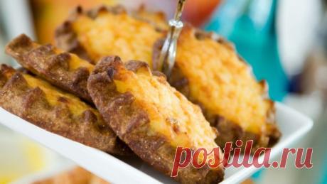 Гнёздышки с сыром