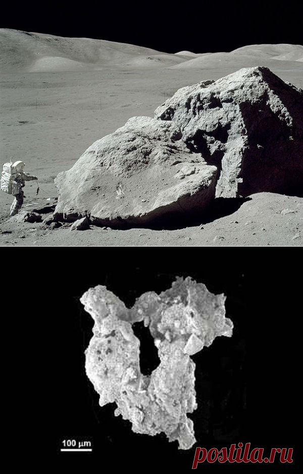 Лунная пыль может вызывать повреждение клеток и ДНК астронавтов | АСТРОновости
