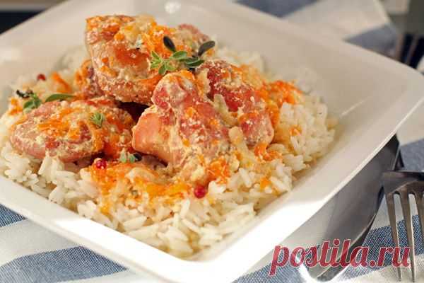 Вкусный рецептик: кролик в сметане — Вкусные рецепты