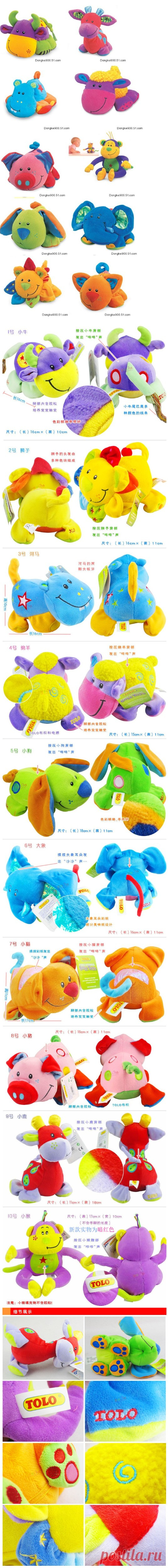 Aliexpress.com : Buy Delicate Baby Child Zoo Farm Animal Hand Glove Puppet Finger Sack Plush Toy Hot Selling from Reliable toy megaphone suppliers on BSBP | Alibaba Group