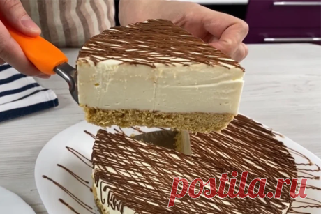 Чизкейк без выпечки. Вкуснее, чем в кондитерской￼