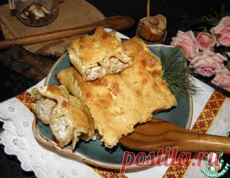 Каннеллони с индейкой – кулинарный рецепт