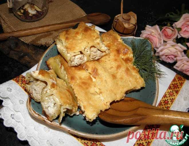 Каннеллони с индейкой – кулинарный рецепт