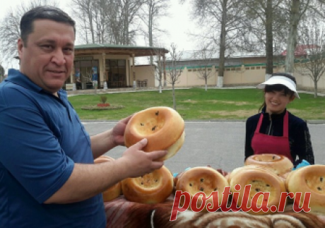 ЛЕГЕНДА О САМАРКАНДСКИХ ЛЕПЁШКАХ