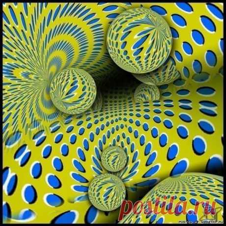 Эти иллюзии изобрел японский психиатр Акиоши Китаока