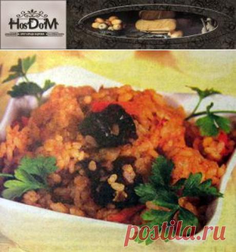 Как приготовить вкусный плов с черносливом. | Хозяева дома.