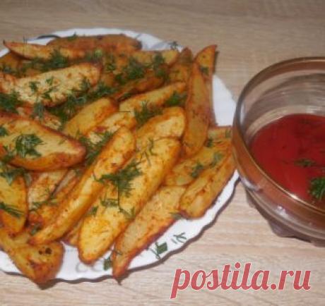 Супер вкусный картофель в духовке. Картошка по-деревенски! / Видео-рецепты / TVCook: пошаговые рецепты с фото
