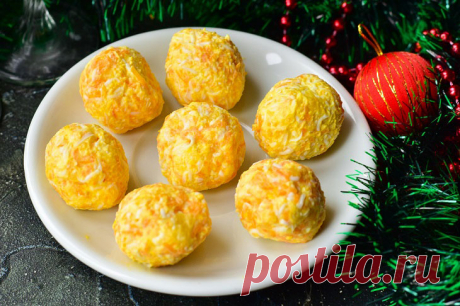 Морковные шарики — вкуснейшая закуска на любой праздник
