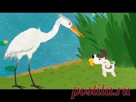 Мама Цапля ❤️ Трогательный мультик 👍 Союзмультфильм HD