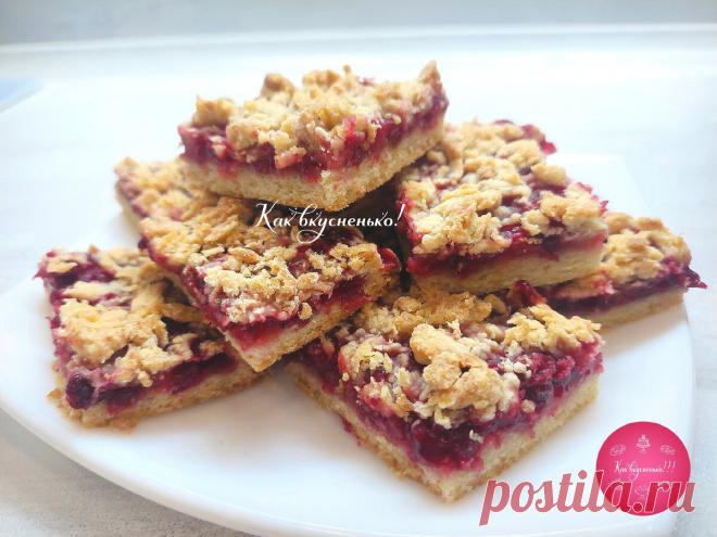 Пирог рассыпчатый 