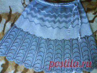Как связать детскую юбку крючком | Вязание для всей семьи