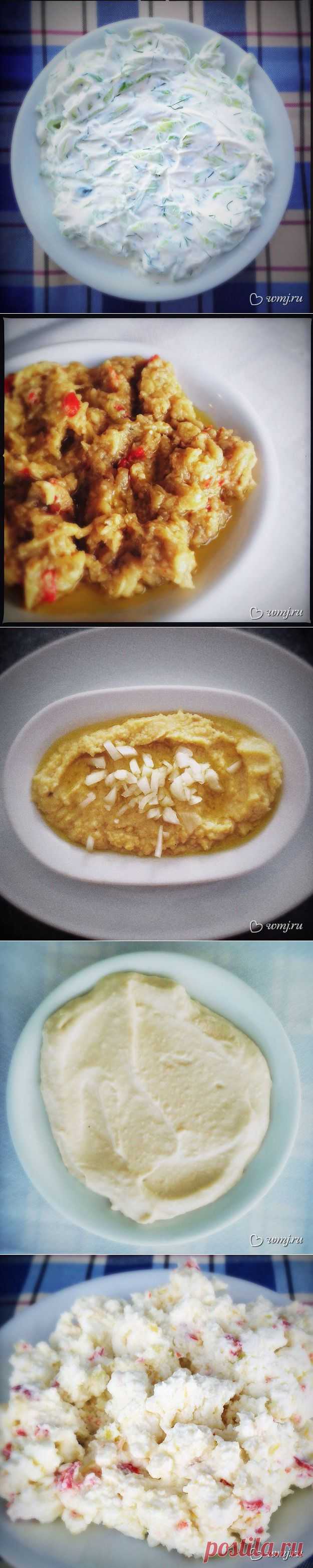 5 рецептов лучших греческих закусок