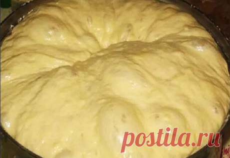 ПРОСТОЙ РЕЦЕПТ САМОГО ВКУСНОГО ТЕСТА - САМО СОВЕРШЕНСТВО. - Любимые рецепты