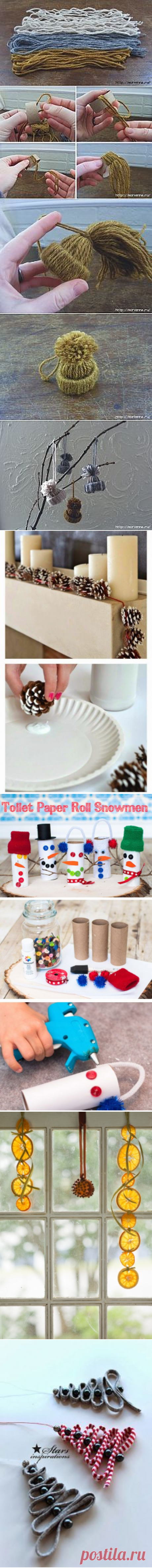 DIY Christmas Decoration On a Budget - GrubOrPub Blog