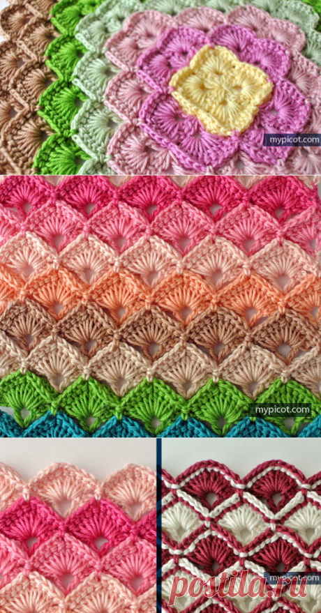 MyPicot | Free crochet patterns