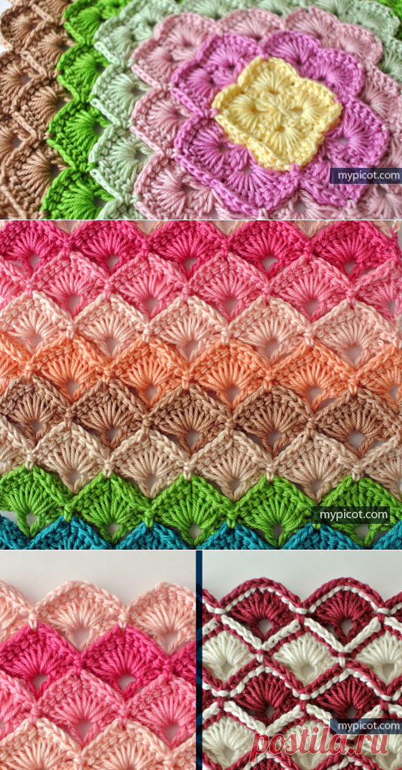 MyPicot | Free crochet patterns