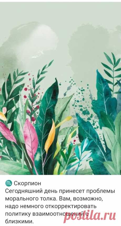 Ежедневный гороскоп - 23 июня 2024 | Hand-made заметки от Мерлеттки | Дзен