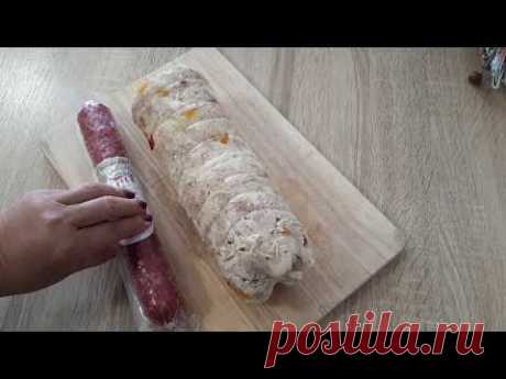 КУРИНАЯ ВЕТЧИНА ИЗ БУТЫЛКИ!