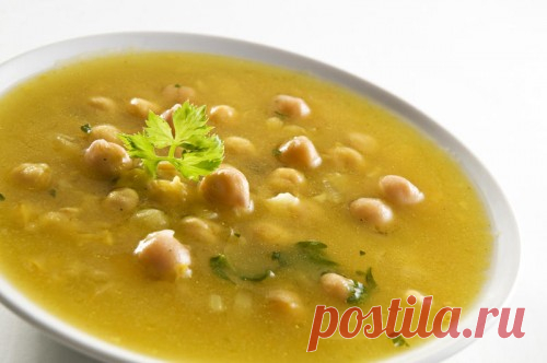 Постные гороховые супы: вкусно питаемся даже в пост! / Простые рецепты