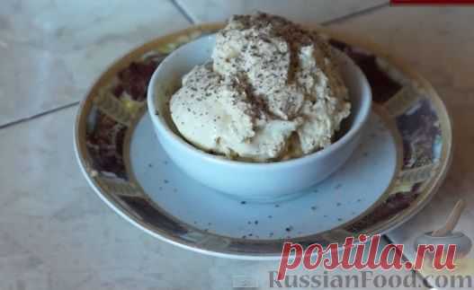 Рецепт: Советский пломбир - рецепт домашнего мороженого на RussianFood.com